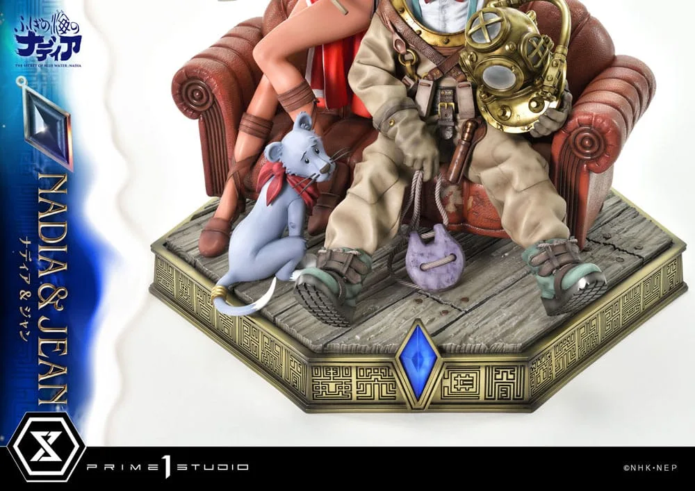 Nadia The Secret of Blue Water Statue – Nadia & Jean Bonus 35 cm 14