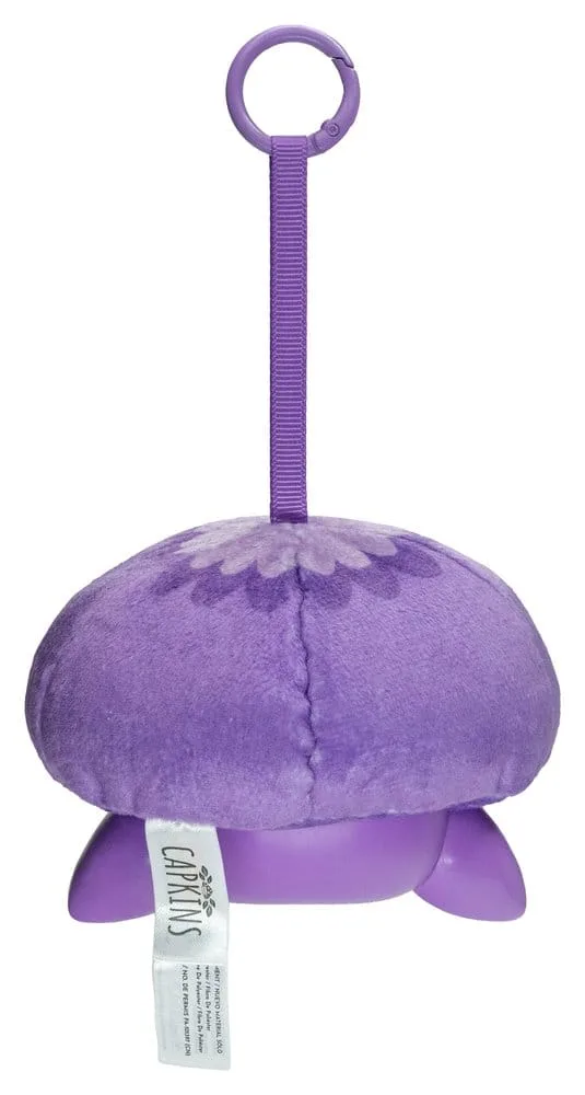 Capkins Plush Keychain – Gassy Vinyl Bag Clip 2