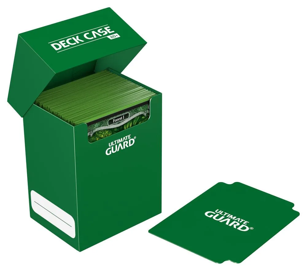 Ultimate Guard Deck Case – Green 80+ 4