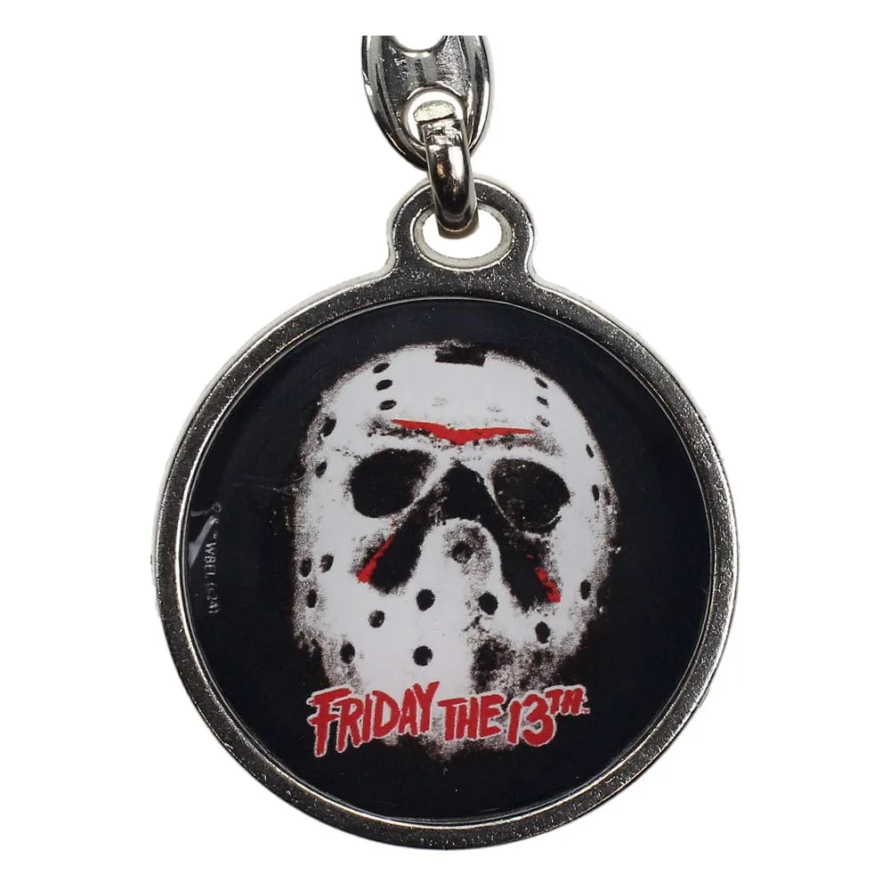 Friday the 13th mok en sleutelhanger – Jasons masker 320 ml 7