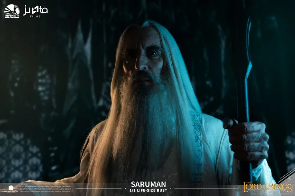 Lord of the Rings Life-Size Bust – Saruman 110 cm 17