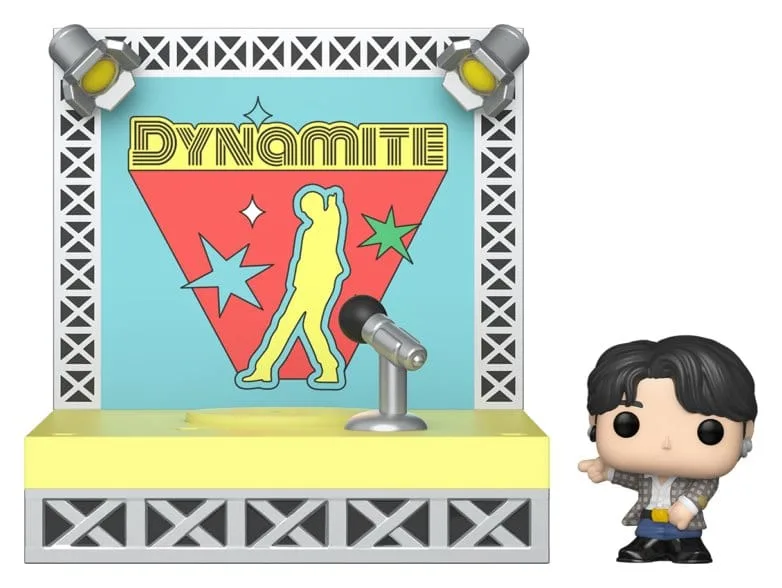 BTS Bitty Pop Stage Figure – Jung Kook Dynamite 2.5 cm 2