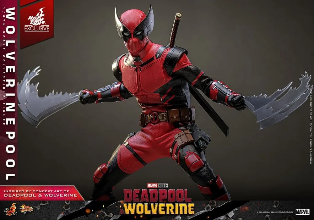 Deadpool & Wolverine Action Figure – Wolverinepool 1/6 31 cm 6