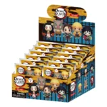 Demon Slayer 3D Magnets – Series 1 Display of 12 2