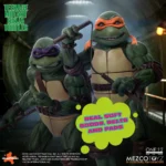 Teenage Mutant Ninja Turtles Figure Set – 1990 Movie 15 cm 10