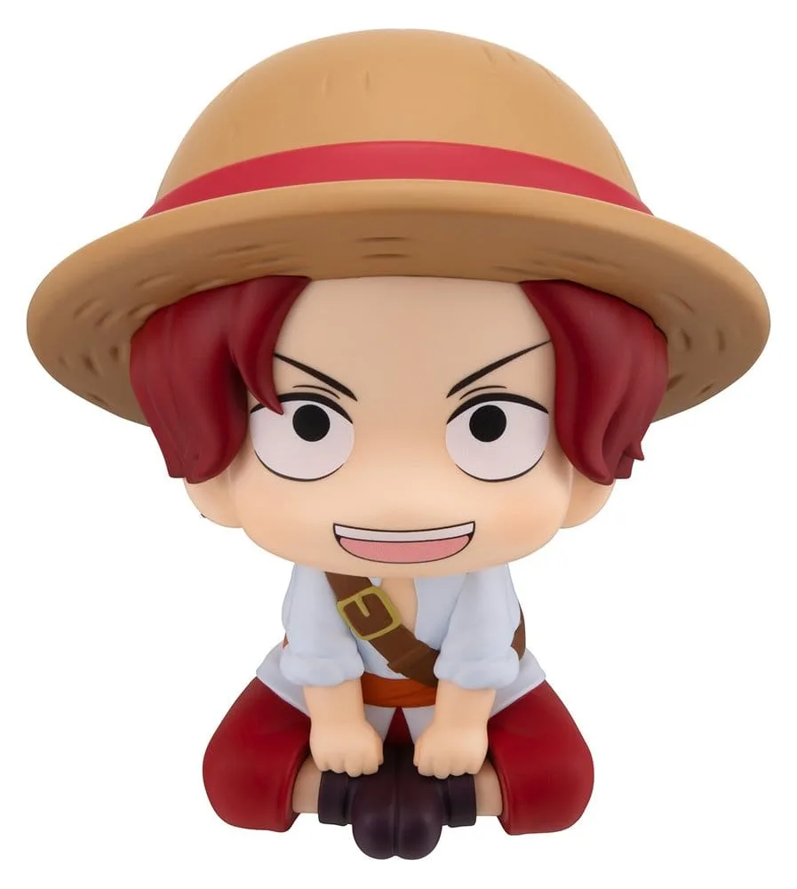 One Piece PVC Figure – Look Up Shanks Childhood Version 11 cm