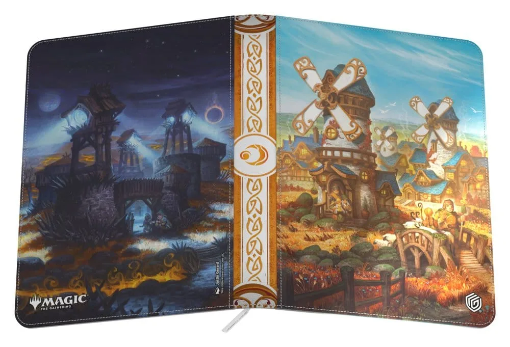 Magic The Gathering Card Binder – Lorwyn Eclipsed Plains Zipfolio 360 9