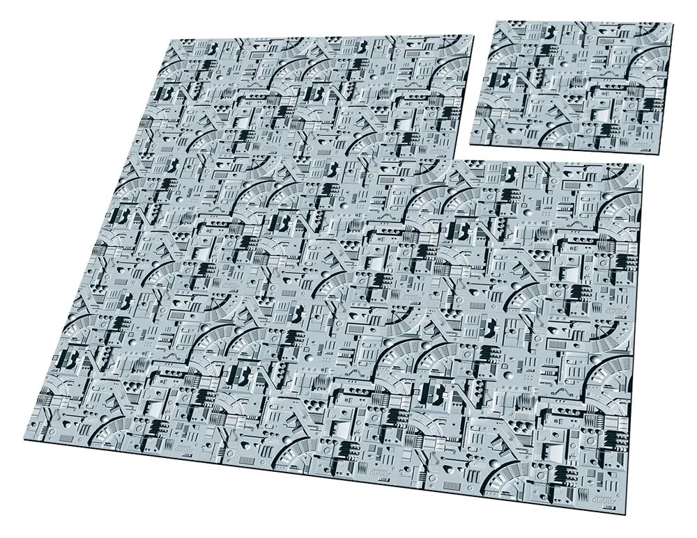 Ultimate Guard Playmat Tiles – Starship 9-Pack 30.48 x 30.48 cm