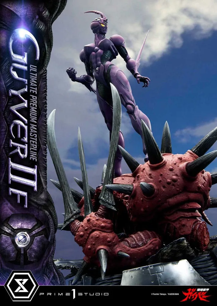 Guyver Statue – Guyver IIF Female 1/4 Scale 88 cm 9