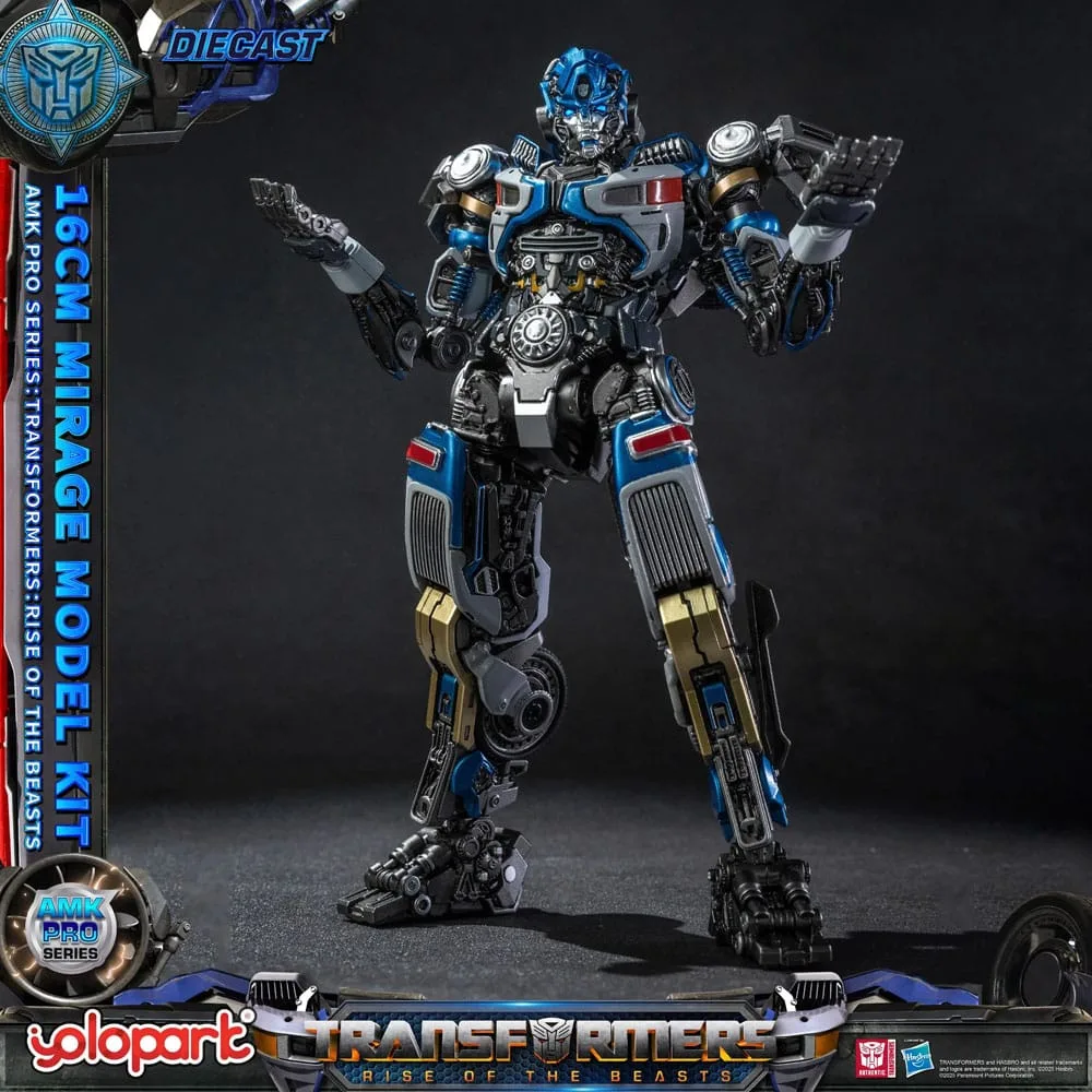 Transformers Model Kit – AMK Pro Mirage Overseas Version 16 cm 20