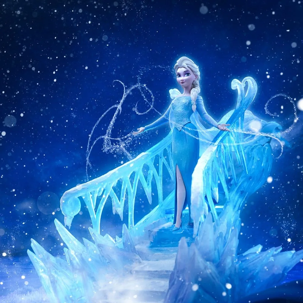 Frozen Statue – Elsa Deluxe Art Scale 1/10 23.4 cm 6