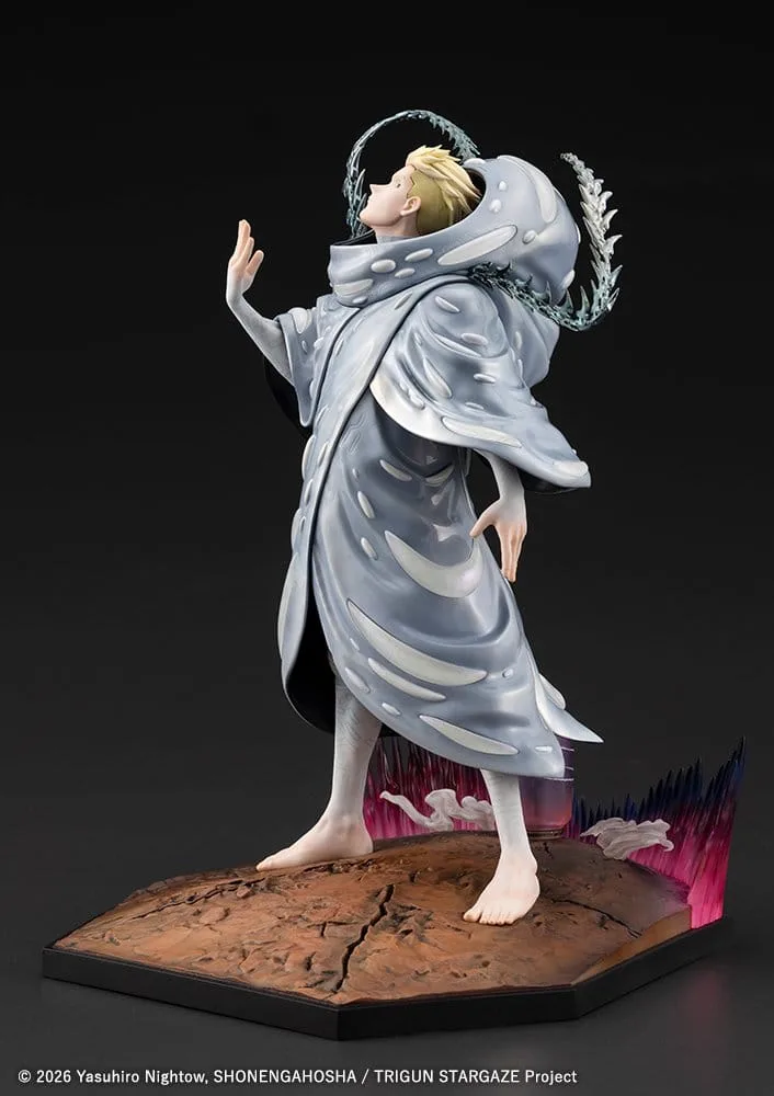 Trigun Stampede Statue – Millions Knives ARTFX J 1/8 24 cm 2