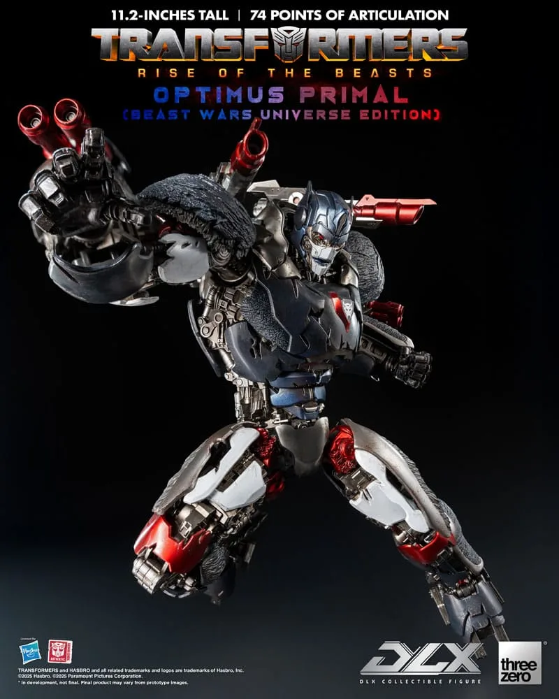 Transformers DLX Figure – Optimus Primal Beast Wars Edition 28.5 cm 7