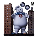 Ghostbusters Diorama – Stay Puft Deluxe Edition 74 cm 1