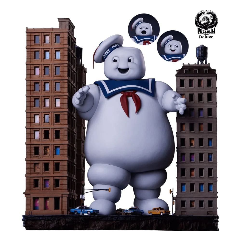 Ghostbusters Diorama – Stay Puft Deluxe Edition 74 cm