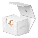 Ultimate Guard Deck Box – Sidewinder 100+ Xenoskin White 4