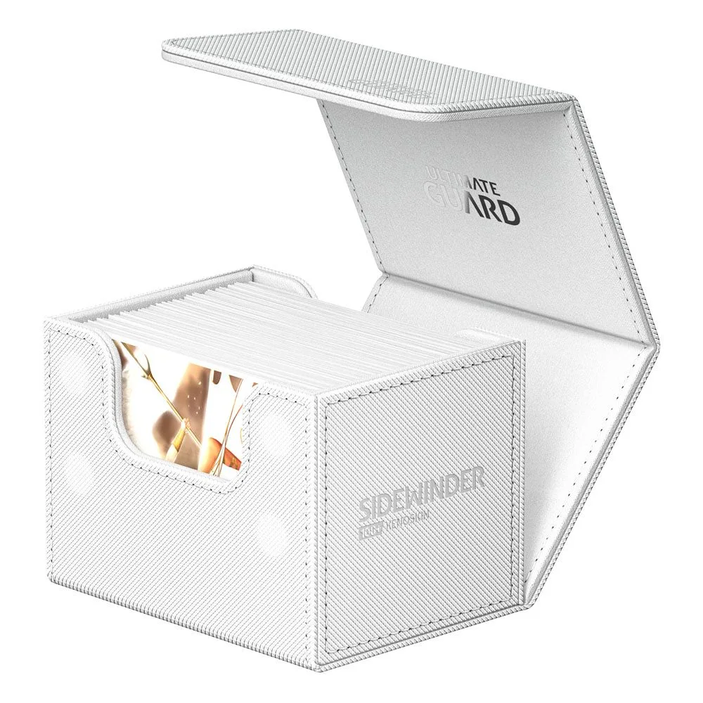 Ultimate Guard Deck Box – Sidewinder 100+ Xenoskin White 4