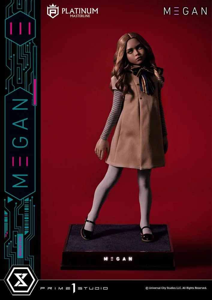 M3GAN Statue – 1/3 Scale Bonus Version 50 cm 4