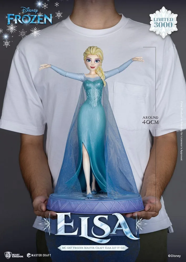 Frozen Master Craft Statue – Elsa Let It Go 40 cm 9