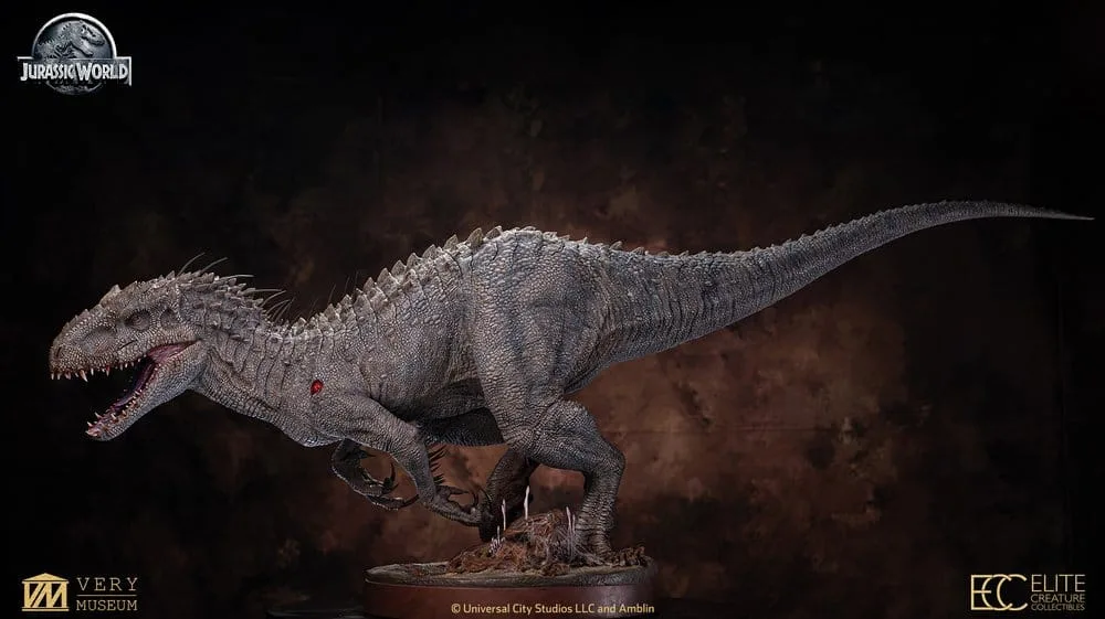 Jurassic World Statue – Indominus Rex 1:12 139 cm 6