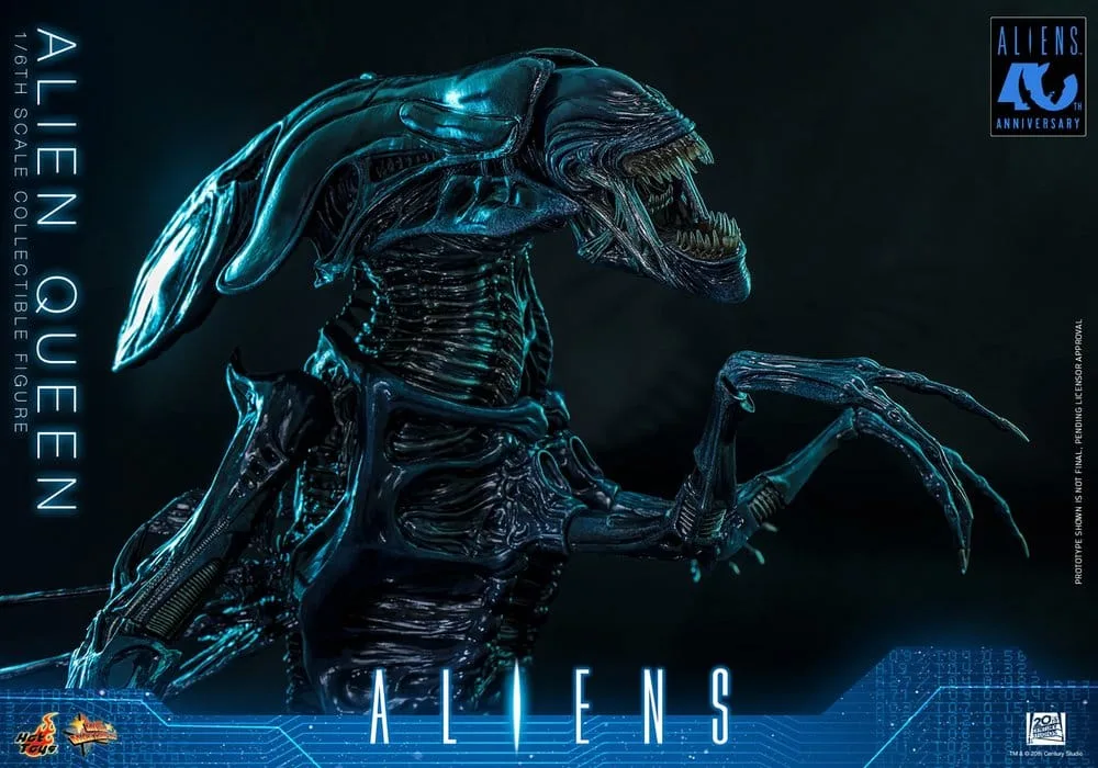 Aliens Action Figure – Alien Queen 1/6 16