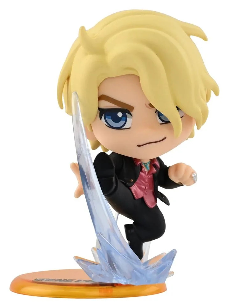 One Piece Cosbi Mini Figures – Blind Box Display of 8 8 cm 14