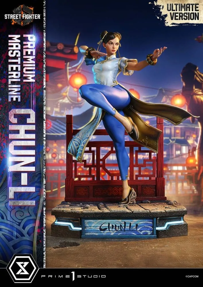Street Fighter 6 Statue – Chun-Li Ultimate Bonus Version 69 cm 4