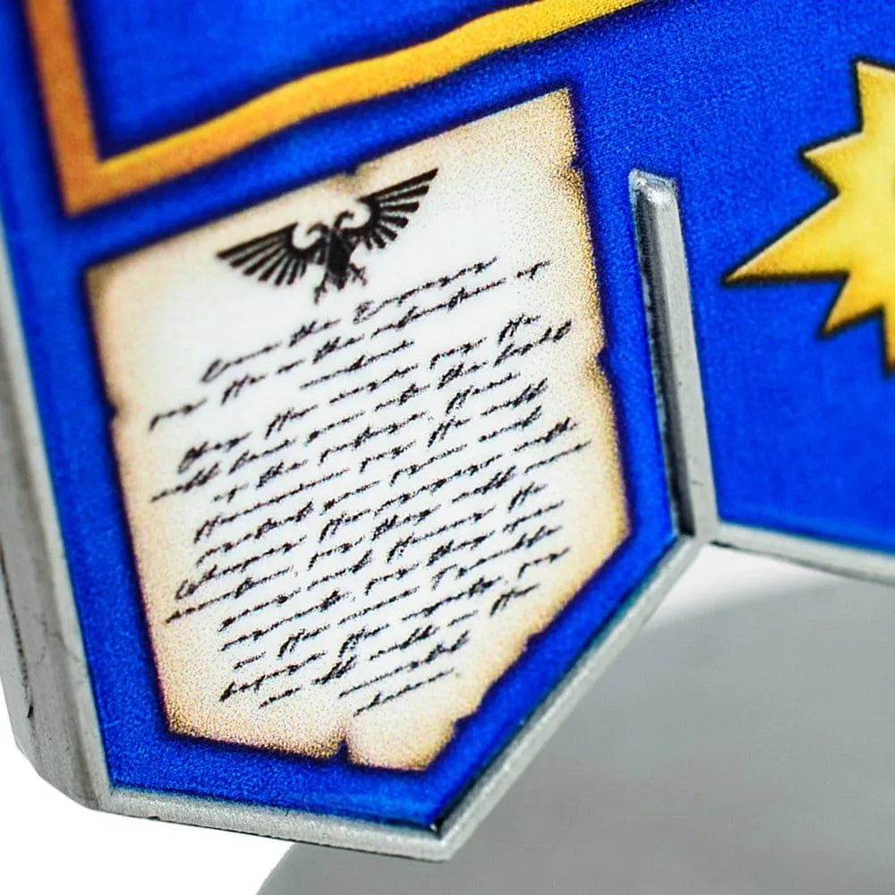 Warhammer 40,000 Desk Banner – Ultramarines Chapter 7