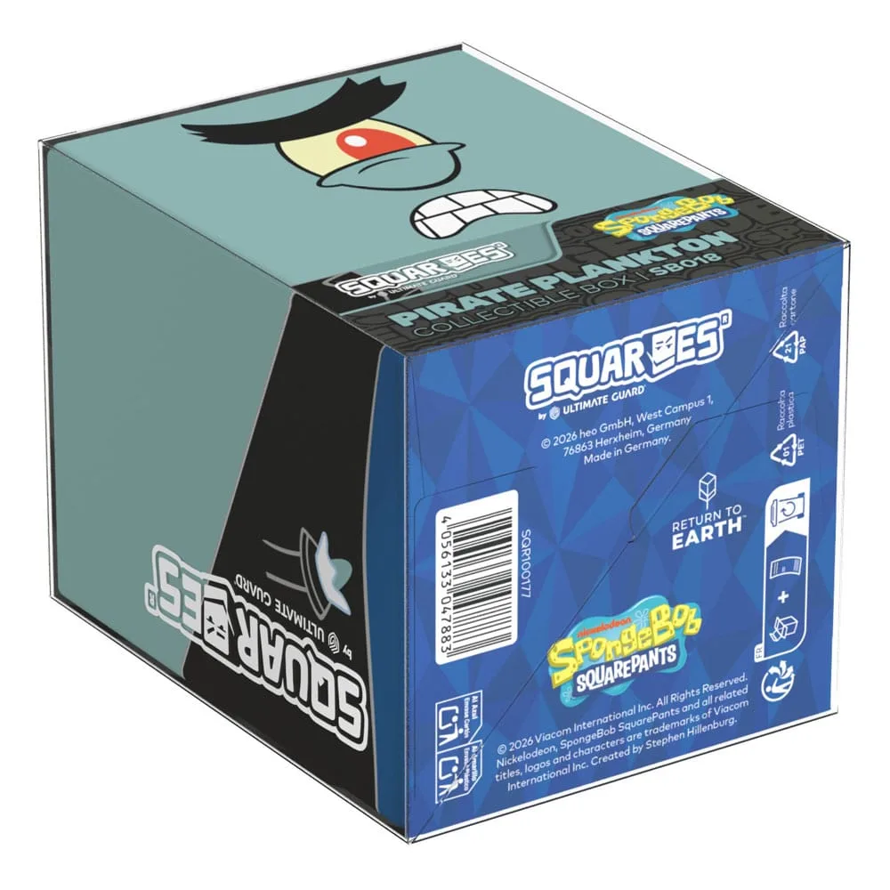 SpongeBob SquarePants Deck Box – Squaroes Pirate Plankton SB018 12