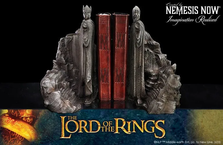 Lord of the Rings Bookends – Gates of Argonath 19 cm 4
