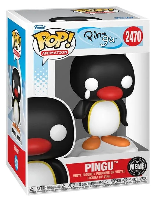 Pingu Funko Pop figuur – Pop Meme 9 cm 2