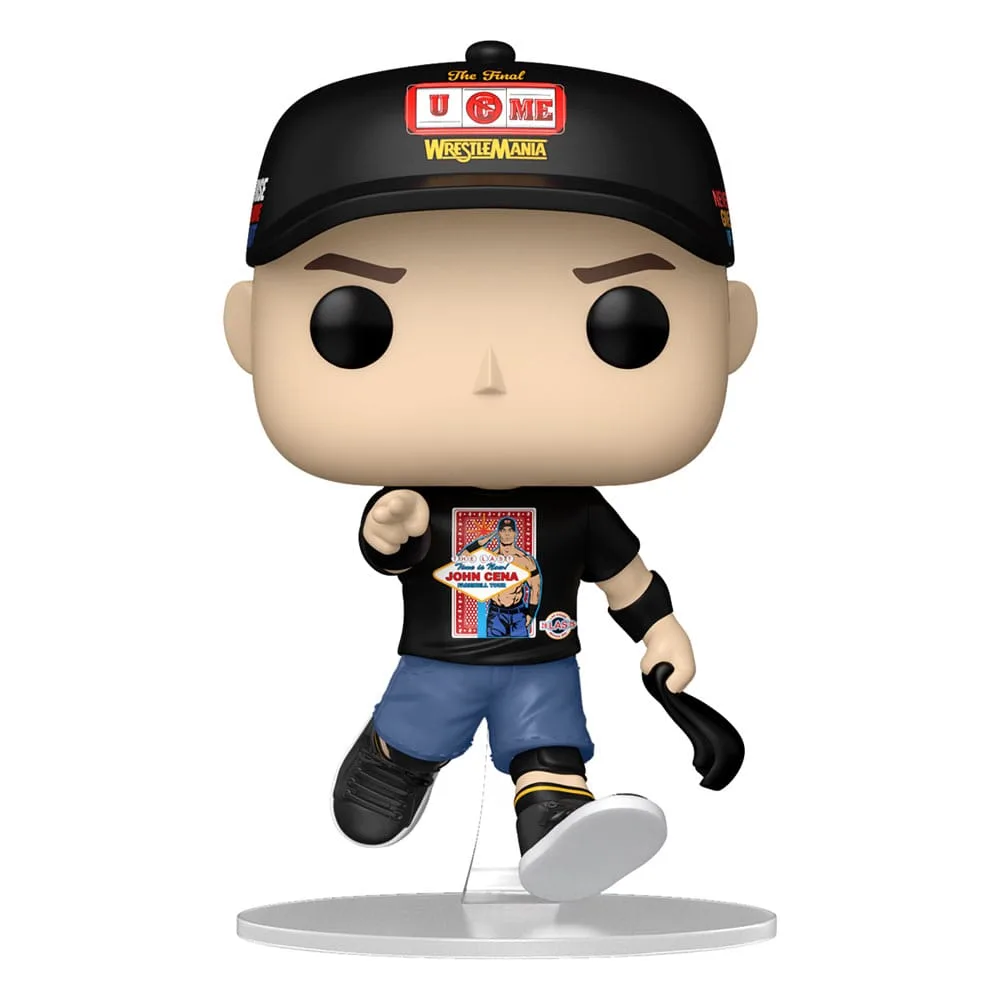 WWE Vinyl Figure – Funko Pop John Cena WrestleMania 41 9 cm