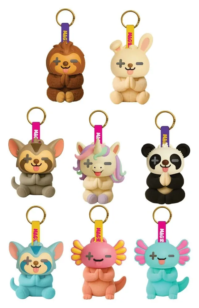 Mag Mi Mi Blind Box Figures – Classic 9 Box Assortment