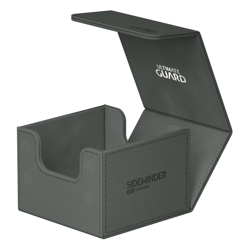 Ultimate Guard Deck Box – Grey Sidewinder 133+ Xenoskin