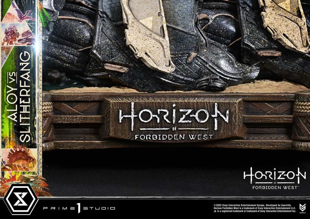 Horizon Forbidden West Statue – Aloy vs Slitherfang Bonus 82 cm 28