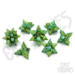 CritStones Metal Dice Set – Unholy Bane 7 Pieces 1