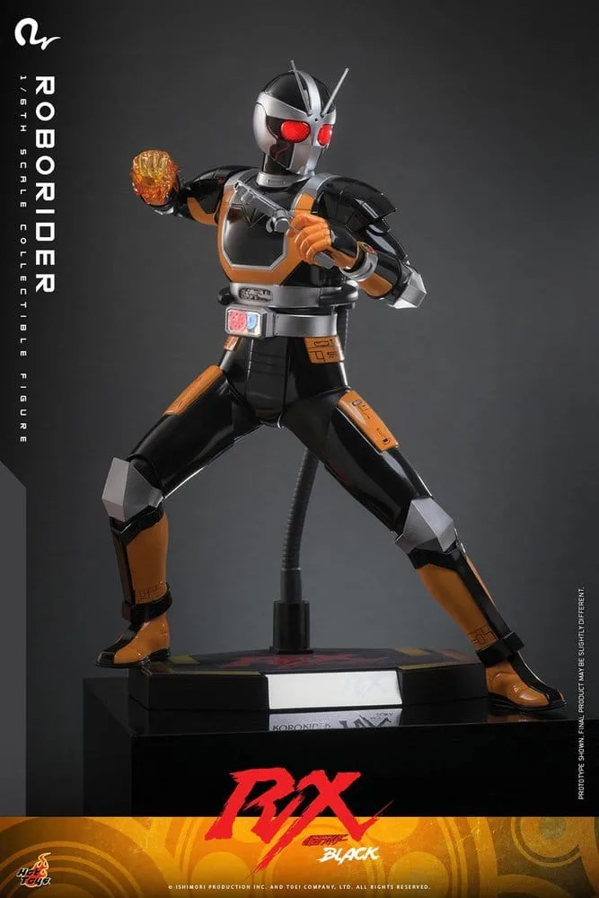 Kamen Rider Black RX Actionfigur – RoboRider 1:6 31 cm 13