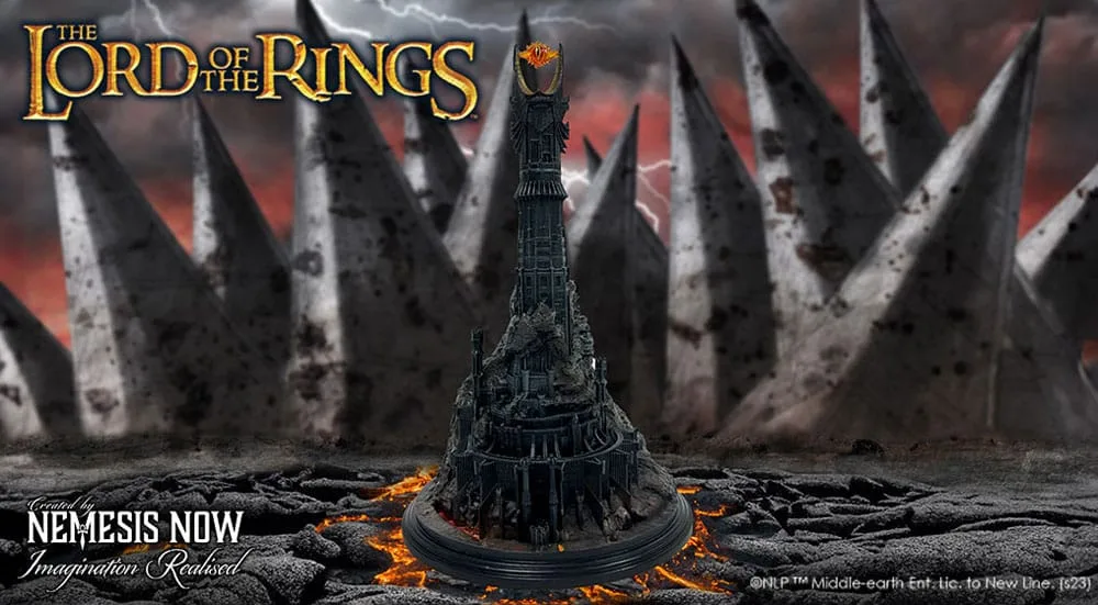 Lord of the Rings Incense Burner – Barad Dur Backflow 26 cm 2