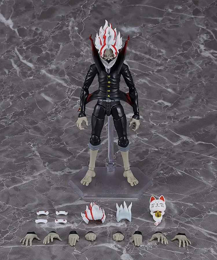 Dandadan Action Figure – Figma Okarun Transformed 16 cm 13