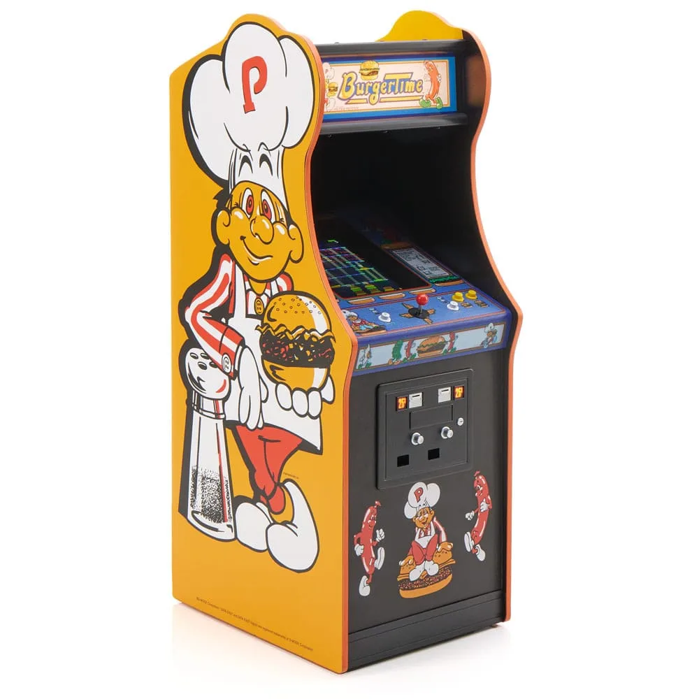 BurgerTime Arcade Machine – Quarter Scale 44 cm 10