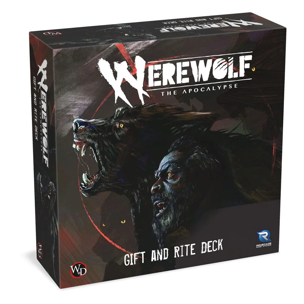 Werewolf The Apocalypse RPG Deck – Gift and Rite 5th Edition