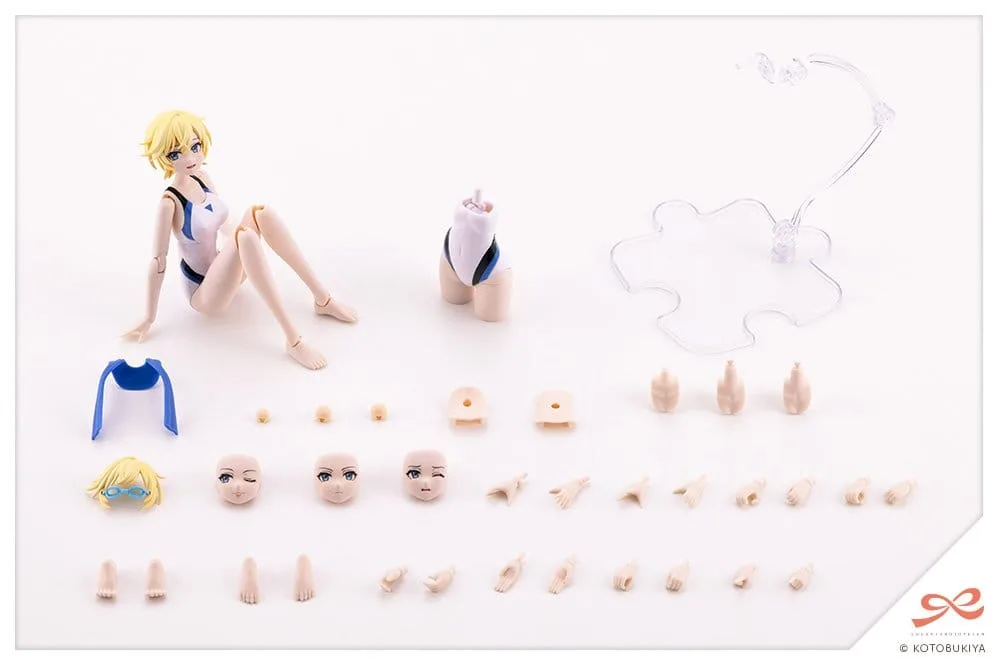 Sousai Shojo Teien Model Kit – Rui Saotome White Dolphin 16 cm 10