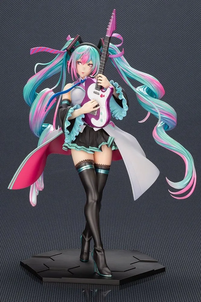 Hatsune Miku PVC Statue – Bishoujo Remix 1/7 Scale 25 cm 3