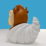 Looney Tunes Mini Figure – Tubbz Taz 5 cm 5