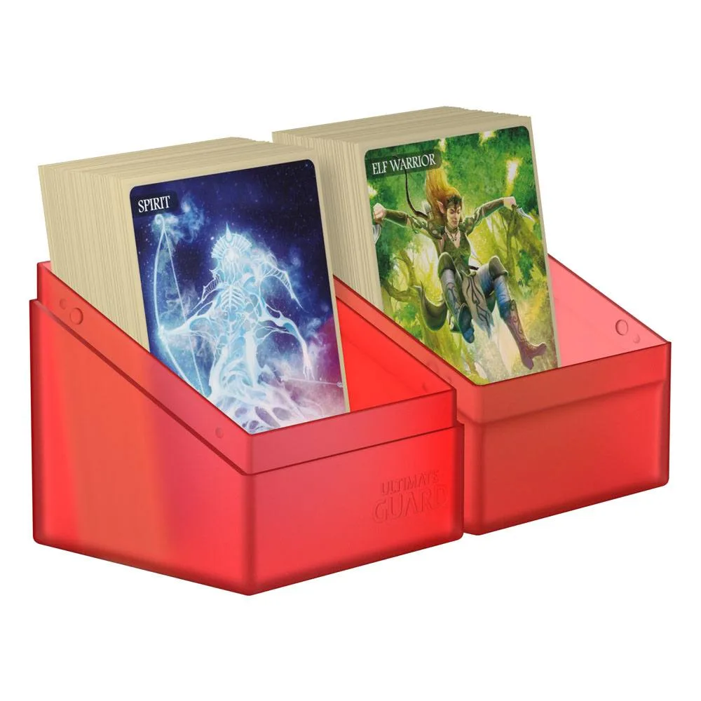 Ultimate Guard Deck Box – Boulder 100+ Ruby 5