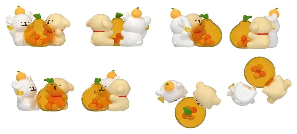 Maltese Mini Figures – Lucky Paws Display of 8 6–10 cm 5