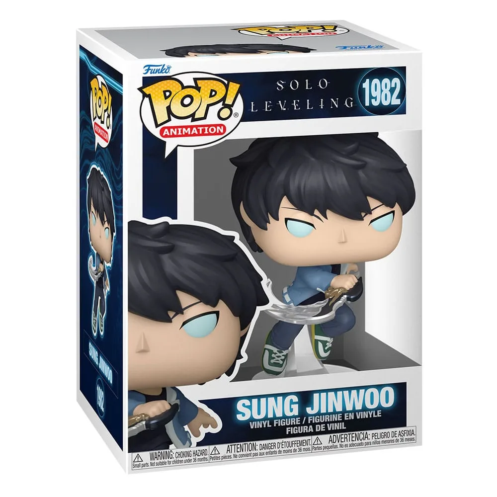 Solo Leveling Figure Assortment – Sung Jinwoo Chase Set 9 cm 2