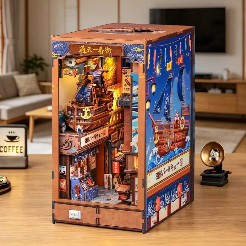 Tsutenkaku Ichiban Street Book Nook – CuteBee 23 x 12 cm 9
