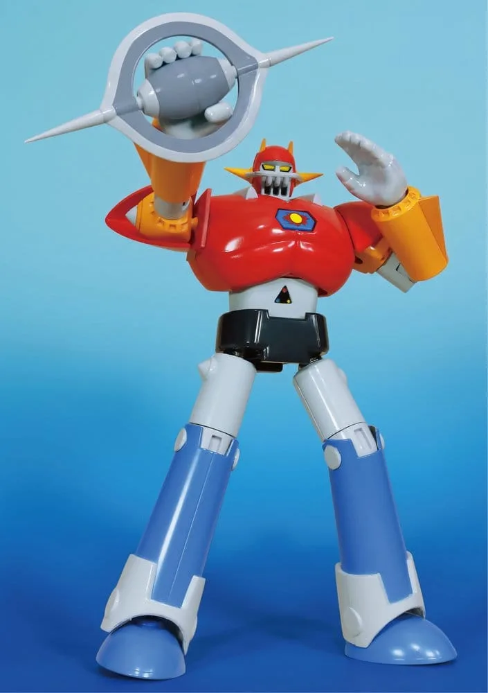 UFO Warrior Daiapolon Action Figure – Anime Color Version 20 cm 4