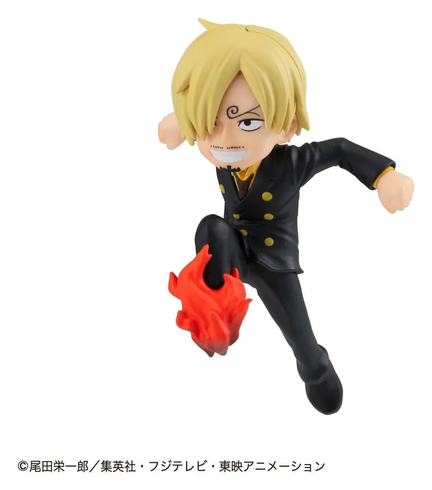 One Piece Mini Figures – Tobimas Blind Box Display 6 Pack 5 cm 4